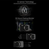 NNEDSZ 3 Car Dash Cam With 1080P Hd Night Vision & 170 Degree View