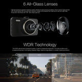 NNEDSZ 3 Car Dash Cam With 1080P Hd Night Vision & 170 Degree View