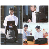 NNEDSZ Large Capacity Waterproof Laptop Backpack - Thinkpad B200