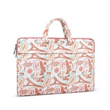 NNEDSZ Waterproof Canvas Laptop Handbag - Fits 13.3 Inch