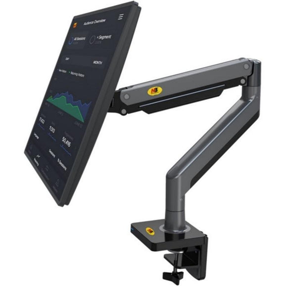 NNEDSZ Adjustable Aluminum Monitor Holder - Rotatable 22-40 Inches