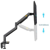 NNEDSZ Adjustable Aluminum Monitor Holder - Rotatable 22-40 Inches