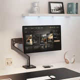 NNEDSZ Adjustable Aluminum Monitor Holder - Rotatable 22-40 Inches