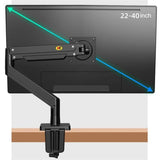 NNEDSZ Adjustable Aluminum Monitor Holder - Rotatable 22-40 Inches