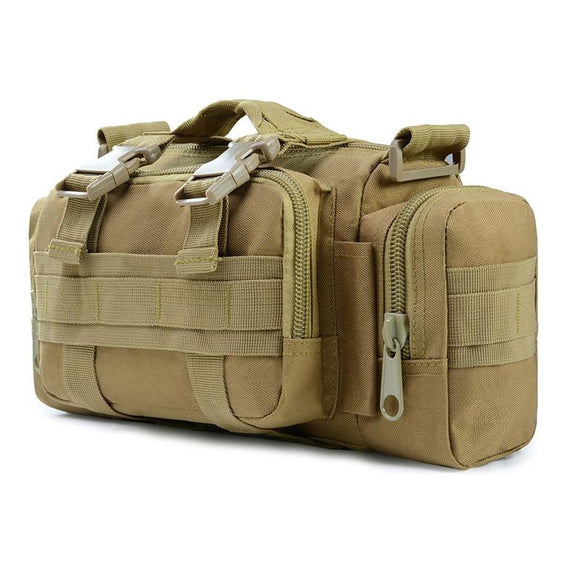 NNEDSZ 10L Outdoor Sports Waist Bag Multifunction Messenger Bag