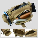 NNEDSZ 10L Outdoor Sports Waist Bag Multifunction Messenger Bag