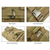 NNEDSZ 10L Outdoor Sports Waist Bag Multifunction Messenger Bag