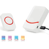 NNEDSZ Wireless Doorbell With Remote Control And Flashing Light - Cmf1188-12