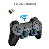 NNEDSZ Wireless Hdmi Arcade Game Machine With 2 Gamepads - 64Gb Memory