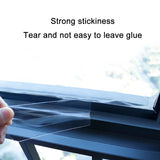 NNEDSZ 15m Long Window Frame Gap Tape - 3cm Wide Plastic Steel