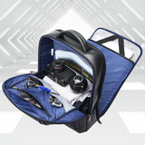 NNEDSZ Deluxe Waterproof Laptop Backpack with Usb & Type-c Port - Large Capacity - 61-122631C