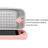 NNEDSZ Switch Console Storage Bag With Cat Paw Design