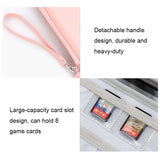 NNEDSZ Switch Console Storage Bag With Cat Paw Design
