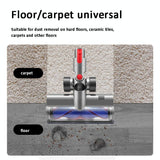 V-shaped Anti-tangle Floor Brush for Vacuum Cleaners - For Dyson V10 Slim / V12