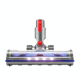 V-shaped Anti-tangle Floor Brush for Vacuum Cleaners - For Dyson V10 Slim / V12