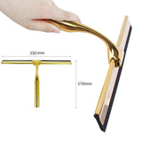 Stainless Steel Window Wiper with Square Hook - Household