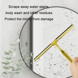 Stainless Steel Window Wiper with Square Hook - Household