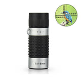 NNEDSZ Compact 7X18 Monocular Telescope For Hunting Golf Hiking And Bird Watching