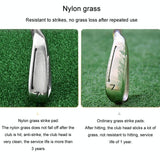 NNEDSZ Indoor Golf Practice Pad - 3-in-1 Swing Mat for Hitting and Chipping - 90X40Cm