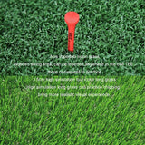 NNEDSZ Indoor Golf Practice Pad - 3-in-1 Swing Mat for Hitting and Chipping - 90X40Cm