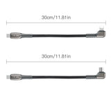 NNEDSZ Type C Data Cable For Dji Mavic 3 Mini 3 Pro Air 2S And Mini 2 - Aluminum Alloy Housing