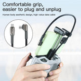 NNEDSZ Type C Data Cable For Dji Mavic 3 Mini 3 Pro Air 2S And Mini 2 - Aluminum Alloy Housing