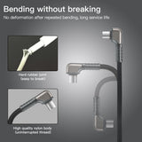 NNEDSZ Type C Data Cable For Dji Mavic 3 Mini 3 Pro Air 2S And Mini 2 - Aluminum Alloy Housing