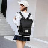 NNEDSZ Medium Waterproof Usb Laptop Backpack