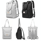 NNEDSZ Medium Waterproof Usb Laptop Backpack