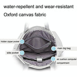 NNEDSZ Medium Waterproof Usb Laptop Backpack