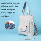 NNEDSZ Medium Waterproof Usb Laptop Backpack