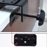NNEDSZ Double Screen Desktop Monitor Stand - Lifting Bracket