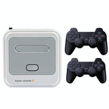 NNEDSZ Wireless 4K Hd 3D Double Game Console - Super Console X 128G With 40000 Games