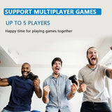 NNEDSZ Wireless 4K Hd 3D Double Game Console - Super Console X 128G With 40000 Games