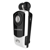 NNEDSZ Retractable Bluetooth Headset With Caller Vibration Reminder
