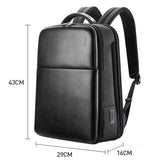 NNEDSZ Waterproof Travel Laptop Backpack with Usb & Type-c Port - Large Capacity - Deluxe