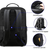 NNEDSZ Waterproof Travel Laptop Backpack with Usb & Type-c Port - Large Capacity - Deluxe