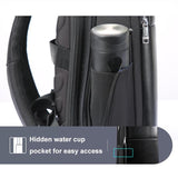 NNEDSZ Waterproof Travel Laptop Backpack with Usb & Type-c Port - Large Capacity - Deluxe