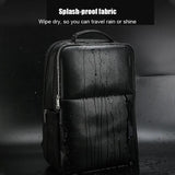 NNEDSZ Waterproof Travel Laptop Backpack with Usb & Type-c Port - Large Capacity - Deluxe