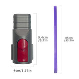Vacuum Dryer Vent Cleaner Kit For Dyson V6 / Dc Cordless Gray - For Dyson V6 / Dc Purple