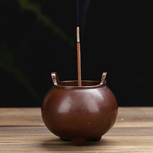 NNEDSZ Hand-played Vatican Incense Burner - Pure Copper Small Antique