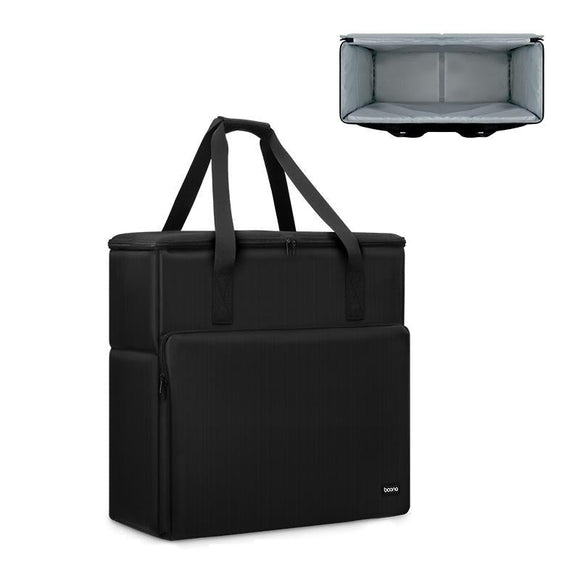 NNEDSZ Desktop Computer Storage Bag - Single Layer for 24 Monitor and Keyboard