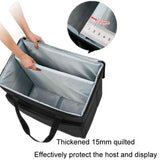 NNEDSZ Desktop Computer Storage Bag - Single Layer for 24 Monitor and Keyboard