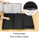 NNEDSZ Desktop Computer Storage Bag - Single Layer for 24 Monitor and Keyboard