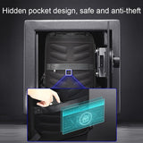 NNEDSZ Waterproof Laptop Backpack with Usb Port - Outdoor Expansion