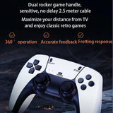 NNEDSZ Wireless 4K Dual Game Console With 20000+ Games - 64G 15000+ Games