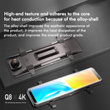 NNEDSZ Large Screen Car Recorder With Dual Recording And Night Vision