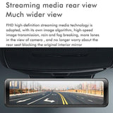 NNEDSZ Large Screen Car Recorder With Dual Recording And Night Vision