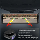 NNEDSZ Large Screen Car Recorder With Dual Recording And Night Vision