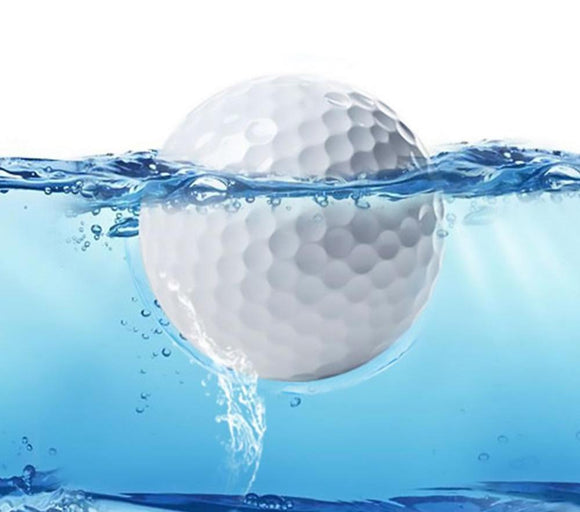 NNEDSZ Water Golf Practice Ball - Floats for Improved Accuracy